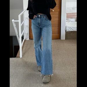 Zara Wide Leg Jeans